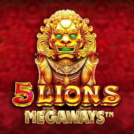 5 Lions Megaways slot icon by Pragmatic Play, available at Vulkan Spiele Casino