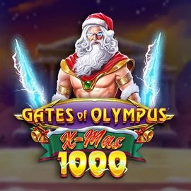 Gates of Olympus Xmas 1000 logo by Pragmatic Play at Vulkan Spiele Casino