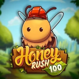 Honey Rush 100 logo by Play’n GO Vulkan Spiele Casino
