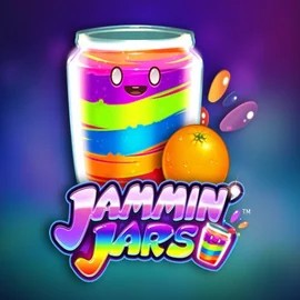 Jammin Jars logo by Push Gaming at Vulkan Spiele Casino