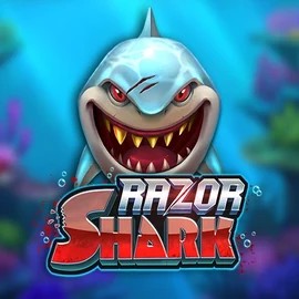 Official Slots logo: Razor Shark by Push Gaming at Vulkan Spiele Casino