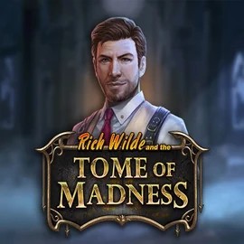 Tome of Madness logo by Play’n GO at Vulkan Spiele Casino