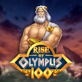 Rise of Olympus 100 logo by Play’n GO Vulkan Spiele Casino
