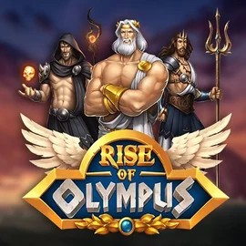 Rise of Olympus logo by Play’n GO at Vulkan Spiele Casino