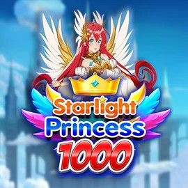 Slots logo of Starlight Princess 1000 from Pragmatic Play at Vulkan Spiele Casino