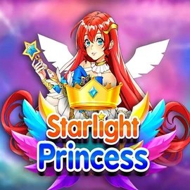 Starlight Princess game by Pragmatic Play – logo hosted on Vulkan Spiele Casino