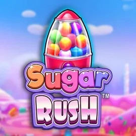 Slots logo of Sugar Rush from Pragmatic Play at Vulkan Spiele Casino