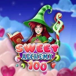 Sweet Alchemy 100 by Play’n GO, showcased at de.vulkanspielecasino.org – game logo